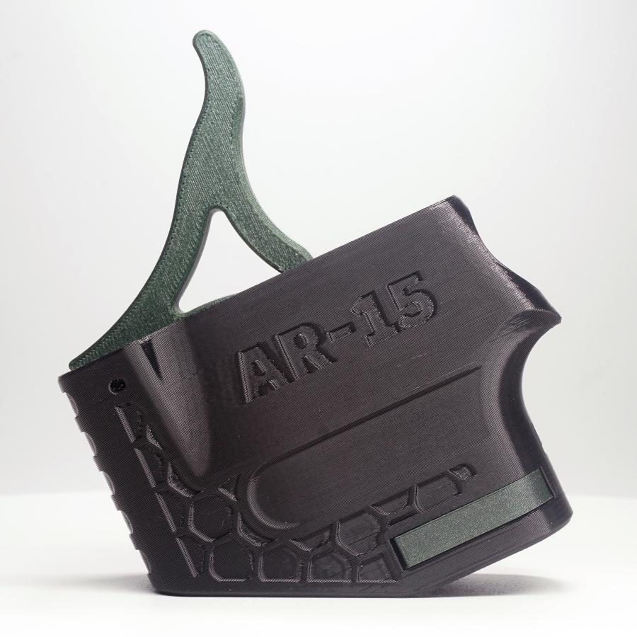Trident Apex AR-15 Speed Loader - Black & Army Green