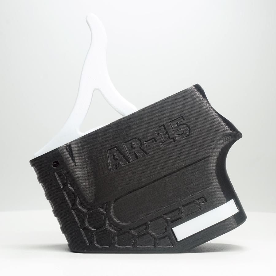 Trident Apex AR-15 Speed Loader - Black & White