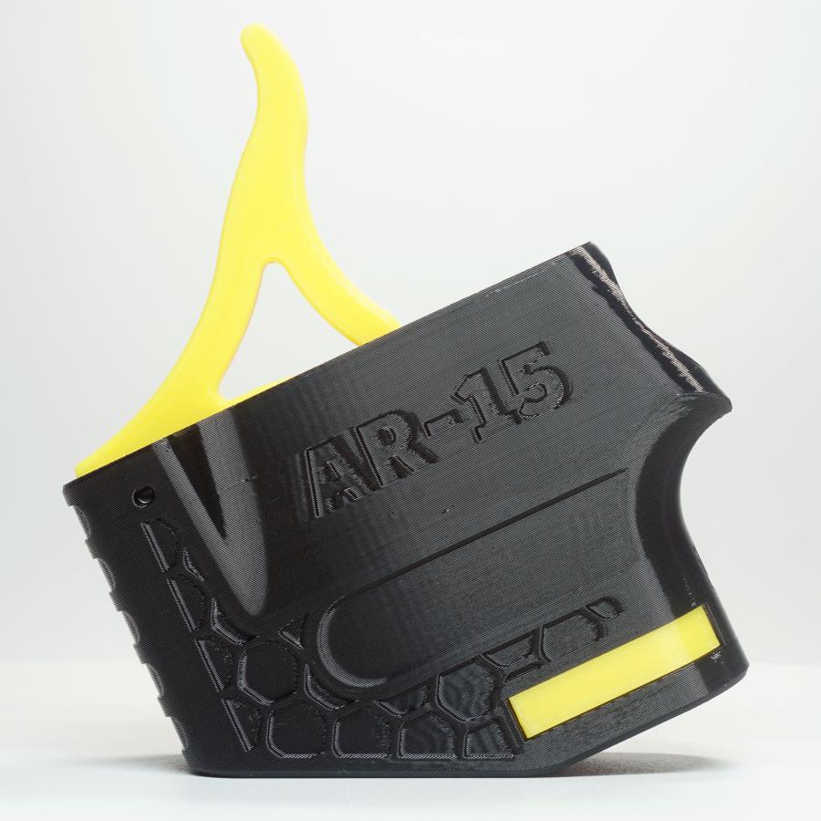 Trident Apex AR-15 Speed Loader - Black & Yellow