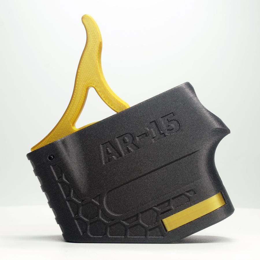 Trident Apex Carbon AR-15 Speed Loader - Black & Gold