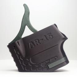 Trident Apex AR-15 Speed Loader - Black & Army Green