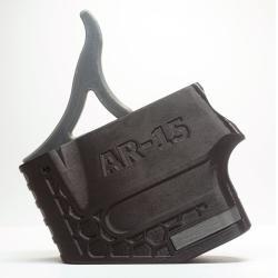 Trident Apex AR-15 Speed Loader - Black & Gray