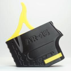 Trident Apex AR-15 Speed Loader - Black & Yellow