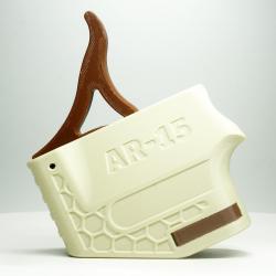 Trident Apex AR-15 Speed Loader - Tan & Brown