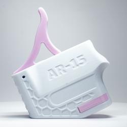 Trident Apex AR-15 Speed Loader - White & Pink