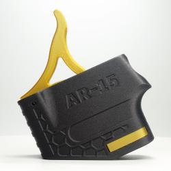 Trident Apex Carbon AR-15 Speed Loader - Black & Gold