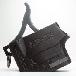 Trident Apex AR-15 Speed Loader - Black & Gray - With keyring