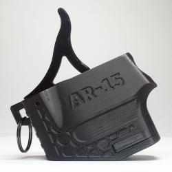 Trident Apex AR-15 Speed Loader - Blackout - With keyring
